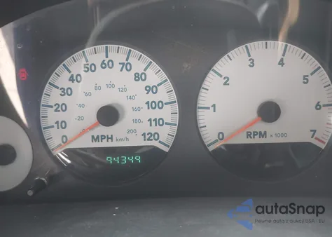 2005 Dodge Grand Caravan Se z USA, uszkodzony, nr VIN 2D8GP24R15R248433